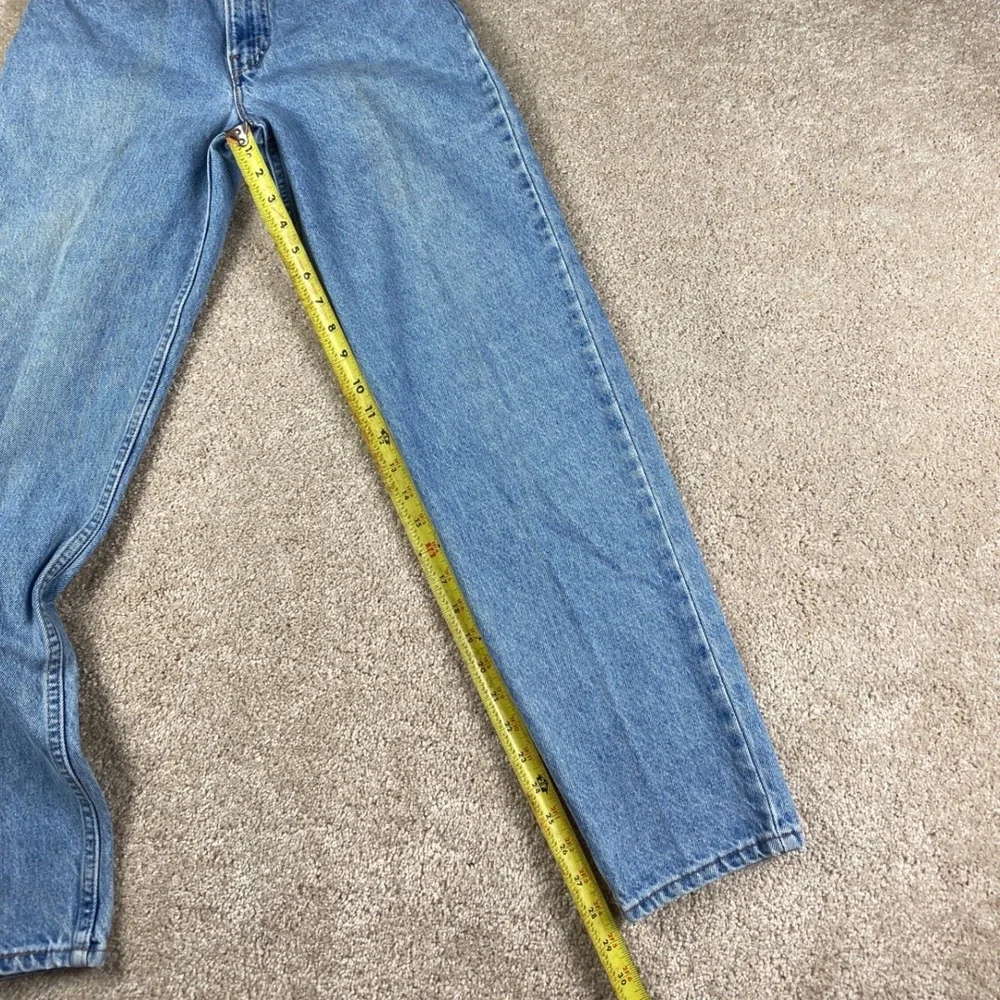 Levis 550 Student Vintage Orange‎ Tab Jeans Made in USA Blue W29 L32 40750-0299